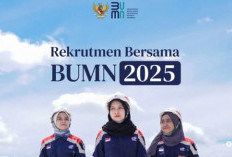 BURUAN DAFTAR! Rekrutmen Bersama BUMN 2025 Segera Dibuka, Cek Syaratnya di Sini!