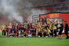 Barcelona Kunci Gelar Copa del Rey ke-32