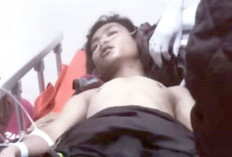 Bayu Dibacok Keponakannya Sendiri