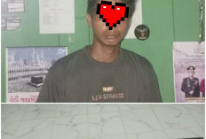 Ribut Mulut, Pria di Lalan Tusuk Rekan Kerjanya dengan Dodos