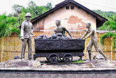 Terkuak! Kota Tua Sawahlunto Simpan Tambang Batu Bara Tertua se-Asia Tenggara
