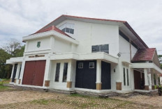 Wajah Baru Gedung Serbaguna Sungai Lilin Siap Sambut Porprov 2025