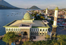 Deretan Masjid Termahal di Maluku Utara, Wisata Religi yang Sarat Nilai Sejarah dan Keunikan Arsitektur
