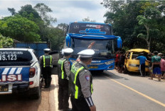 Jalinsum Musi Rawas Telan Korban, Kecelakaan Tunggal