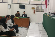 Tiga Terdakwa Korupsi Dana Operasional RSUD Rupit Dituntut Berbeda