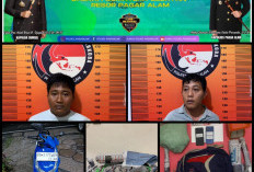 Satresnarkoba Polres Pagar Alam Amankan Dua Bersaudara dan Sita 1,7 Kg Ganja