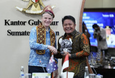 Sumsel–Australia Perkuat Kerja Sama