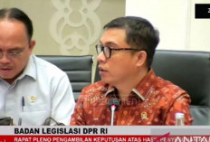 Baleg DPR RI Setujui RUU Perubahan UU Kementerian Negara sebagai Usul Inisiatif DPR