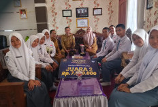 Raih Juara II LCC Empat Pilar MPR RI Sumsel