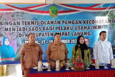 Disperindag Empat Lawang Gelar Bimtek Olahan Pangan