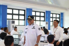 Pj Bupati PPU Zainal Arifin Monitoring Seleksi PPPK 2024 di Penajam Paser Utara