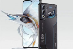 Cuma Rp 2 Jutaan! HP Gaming Nubia Neo 3 GT 5G Bikin Raksasa Lain Ketar-Ketir