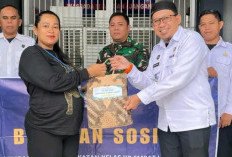 Lapas Kelas IIB Empat Lawang Tebar Kepedulian /// Salurkan Bansos untuk Keluarga Warga Binaan