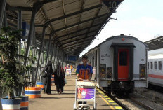 KAI Divre III Palembang Layani 11.629 Penumpang Selama Libur HUT RI ke-80