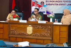 Joncik Muhammad Tegaskan Disiplin ASN, Pimpin Sosialisasi PP Nomor 94 Tahun 2021 di Empat Lawang
