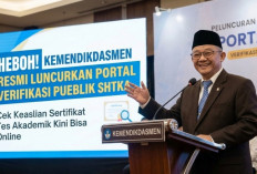 Heboh! Kemendikdasmen Resmi Luncurkan Portal Verifikasi Publik SHTKA, Cek Keaslian Sertifikat Tes Akademik Kin