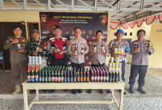 Amankan Puluhan Minuman dari Tempat Hiburan Malam