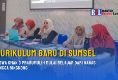 Kurikulum Baru di Sumsel, SIswa SMAN 3 Prabumulih Mulai Belajar dari Nanas hingga Singkong