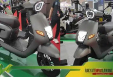 Volta Meluncurkan MandalaX di GIIAS 2024: Motor Listrik Modern dengan Performa Tangguh