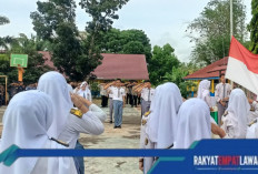 Upacara Hari Kartini dan Pelepasan Siswa Kelas XII SMA Negeri 1 Pendopo Berlangsung Khidmat dan Haru