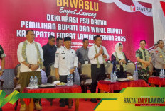 Herman Deru Tegaskan ASN Harus Netral dalam PSU Empat Lawang, Sanksi Tegas Menanti!