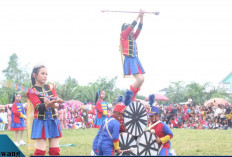 Semarak HUT RI ke-80, Inilah Daftar Lengkap Pemenang Lomba Drumband Empat Lawang 2025!