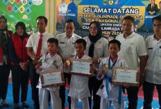 Pembukaan O2SN Jenjang SD Tingkat Kabupaten Empat Lawang Tahun 2024 Berlangsung Meriah