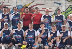 GP Farmasi Sumsel Gelar Turnamen Futsal