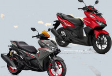 Yamaha Aerox Alpha Turbo vs Honda Vario 160: Skutik Sporty Mana yang Lebih Unggul?