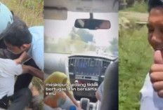 Viral Video Aksi Heroik Bripka Rico: Polisi Bawa Anak-Istri Kejar Pencuri Bersenjata Api