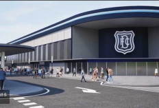 Dundee FC Ungkap Rencana Stadion Baru Senilai Rp1,805 Triliun