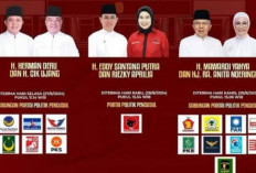 Pengundian Nomor Urut Pilgub Sumsel 2024: HDCU Nomor 1, ERA Nomor 2, Matahati Nomor 3