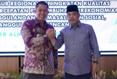 Pemkot dan Pemkab Lahat Jalin MoU