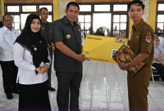 159 CPNS Diminta Bekerja Dengan Hati