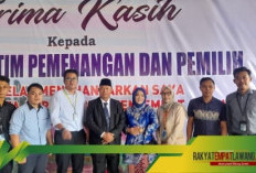 resmi dilantik sebagai Anggota (DPRD) Kabupaten Empat Lawang, Mulyono Gelar Tasyakuran dan Hiburan Meriah