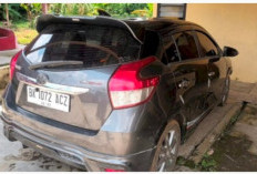 Penemuan Mobil Toyota Yaris Curian di Kebun Karet Desa Ketuan Jaya, Pemiliknya Asal Empat Lawang