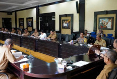 Pj Sekda Pimpin Rapat Persiapan Upacara Hari Pahlawan