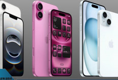 Resmi Rilis! iPhone 16e Terbaru 2025 Hadirkan Desain Futuristik, Chip A18 Bionic, dan Harga Lebih Bersahabat