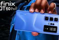 Resmi di Indonesia! Infinix Hot 60 Pro Punya Layar 144Hz & RAM Virtual 16 GB