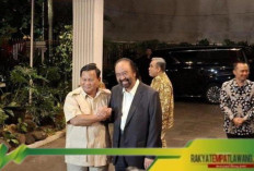 Langkah Rekonsiliasi Nasional: Prabowo Rangkul NasDem, PPP, dan Perindo Menuju Indonesia Emas 2045