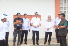 Tinjau Sekolah Rakyat, Pastikan Kesiapan Program Pendidikan Gratis