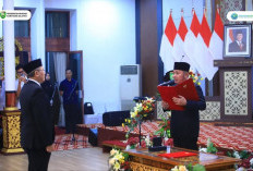 Supriyadi Resmi Jabat Kepala BPKP Sumsel