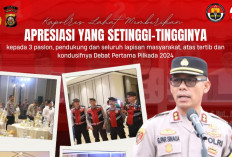 Kapolres Apresiasi Pelaksanaan Debat Berjalan Kondusif