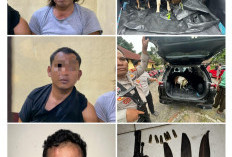 Komplotan Pencuri Hewan Ternak di Ogan Ilir Ditangkap