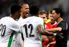 Rusia Ditahan Imbang Nigeria