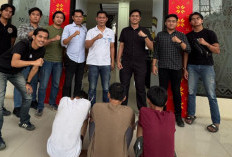 Tiga Pelaku Curat Berhasil Ditangkap