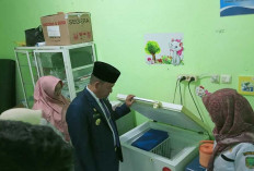 Cek Pelayanan PIN Polio dan Kebutuhan Stok