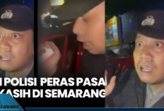 Dua Oknum Polisi Peras Pasangan Pacaran di Semarang, Sempat Ancam Tembak Warga Saat Dikepung!