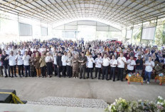 Bupati Muba Kukuhkan Pengurus Baru KUD SBJ Periode 2025–2030
