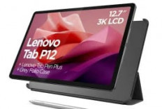 Tablet Rp5 Jutaan Ini Bikin Laptop Minder! Lenovo Tab P12 Siap Jadi Senjata Kerja 2025